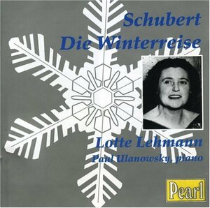 Schubert: Die Winterreise / Lehmann, Ulanowsky(中古品)
