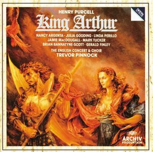 Purcell: King Arthur(中古品)