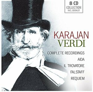 Verdi:Aida,Il Trovatore,Faistaff,Requiem(中古品)
