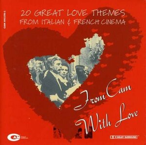 From Cam With Love - 20 Great Love Themes from Italian & Frech Cinema (中古品)