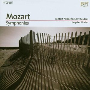 モーツァルト:交響曲全集(11枚組)/Mozart: Symphonies(中古品)