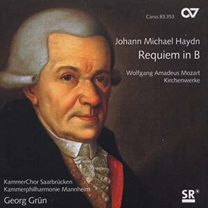J.M. Haydn: Requiem in B, MH 838(中古品)