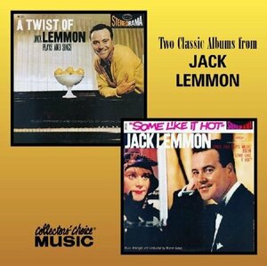 Two Classic Albums From Jack Lemmon ( TWIST OF LEMMON / SOME LIKE IT H(中古品)