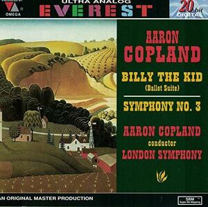 Copland;Billy the Kid/Sym.3(中古品)