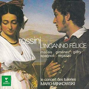 Rossini: L'inganno felice / Minkowski, Le Concert des Tuileries(中古品)