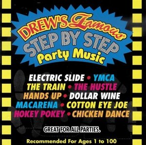 Drew's Famous Step By Step Party Music(中古品)