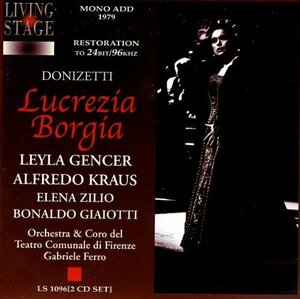 Donizetti: Lucrezia Borgia(中古品)