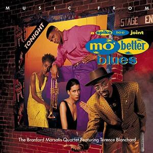 Music From Mo' Better Blues (1990 Film)(中古品)