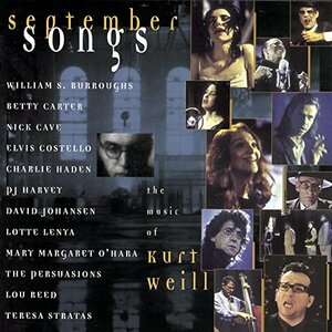 September Songs: Music of Kurt Weill(中古品)