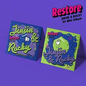 Astro: ジンジン & ラキ 1st ミニアルバム - Restore (Random Version)(中古品)