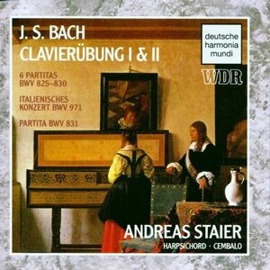 Bach Clavierb'g 1 & 2(中古品)
