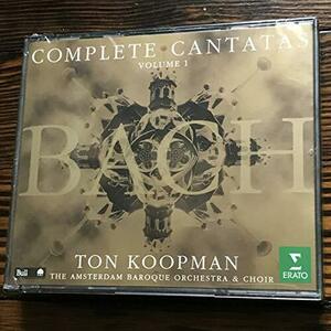 Bach;Complete Cantatas V.1(中古品)