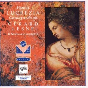 Handel: Lucrezia - Cantates pour alto solo(中古品)