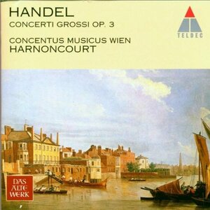Handel: Concerti Grossi Op.3(中古品)