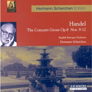 Handel;Conc.Grossi Op6 9(中古品)