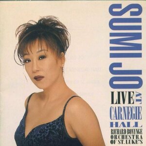 Sumi Jo Live at Carnegie Hall(中古品)
