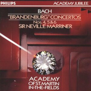 Bach: Brandenburgs 4(中古品)