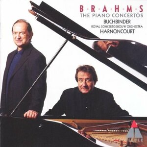 Brahms: The Piano Concertos / Buchbinder, Harnoncourt(中古品)