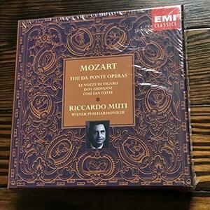 Mozart: the Da Ponte Operas(中古品)