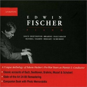 Edwin Fischer Plays(中古品)