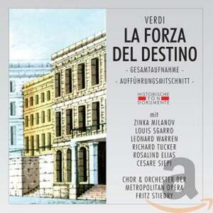 La Forza Del Destino(中古品)