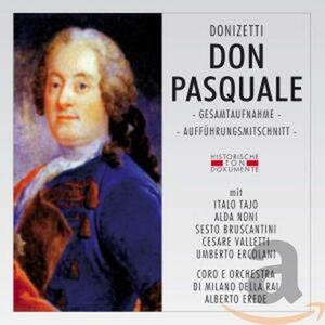 Donizetti: Don Pasquale(中古品)