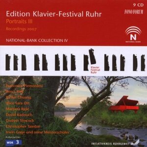 Edition Klavier-Festival Ruhr 3: Portraits(中古品)