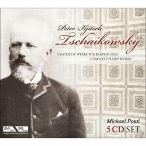Tchaikovsky: Das Klavierwerk / the piano works(中古品)