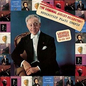 Original Jacket Collection - Rubinstein Plays Chopin(中古品)