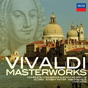 Vivaldi Masterworks: Complete Concertos & Sonatas Opp. 2-12 - Goloria (中古品)