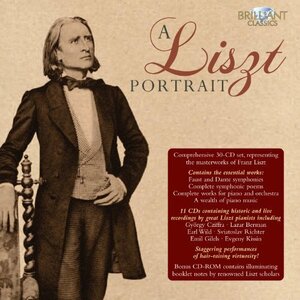 Liszt: a Liszt Portrait(中古品)