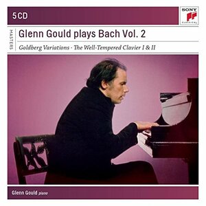 Glenn Gould Plays Bach Vol. 2 (Sony Classical Masters)(中古品)