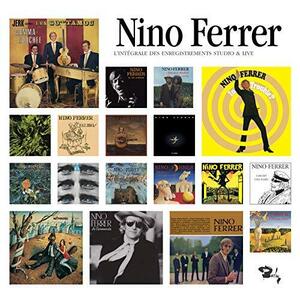 Nino Ferrer: L'Inte?grale des Enregistrements Studio & Live(中古品)