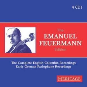 Various: the Emanuel Feuermann(中古品)