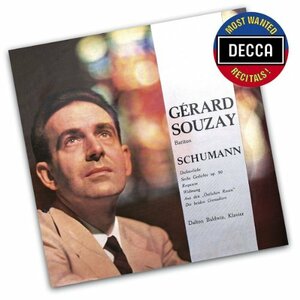 Schumann: Dichterliebe Op 48 U(中古品)