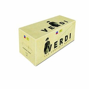 VERDI COMPLETE WORKS(中古品)