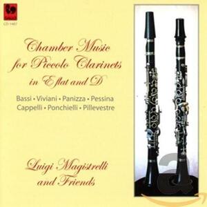 Chamber Music for Piccolo Clarinets(中古品)