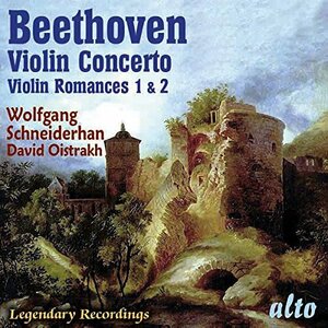 Beethoven: Violin Concerto/Rom(中古品)