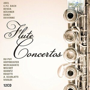 Flute Concertos (12CD)(中古品)