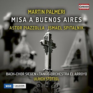 Martin Palmeri: Misa A Buenos Aires(中古品)