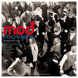Mod Movers (Blue Vinyl) [Import] [Analog](中古品)