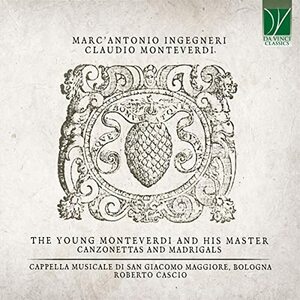 The Young Monteverdi..(中古品)