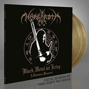 Black Metal Ist Krieg / Gold Vinyl(中古品)