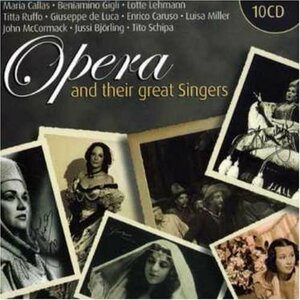 Opera and Their Great Singers(中古品)