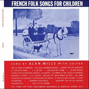 French Folk Songs for Children(中古品)