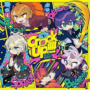 Crack Up!!!! (ろふまお塾盤)(Blu-Ray付)(中古品)