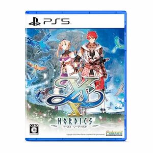 PS5版イース? -NORDICS- 通常版(中古品)