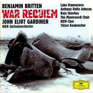 Britten;War Requiem(中古品)