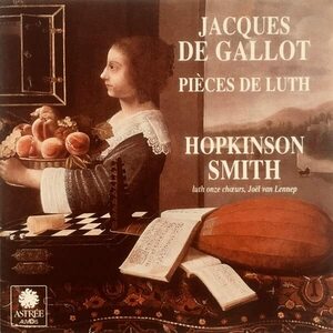 De Gallot;Pieces De Luth(中古品)