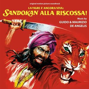 La Tigre ? Ancora Viva: Sandokan Alla Riscossa! [Analog](中古品)